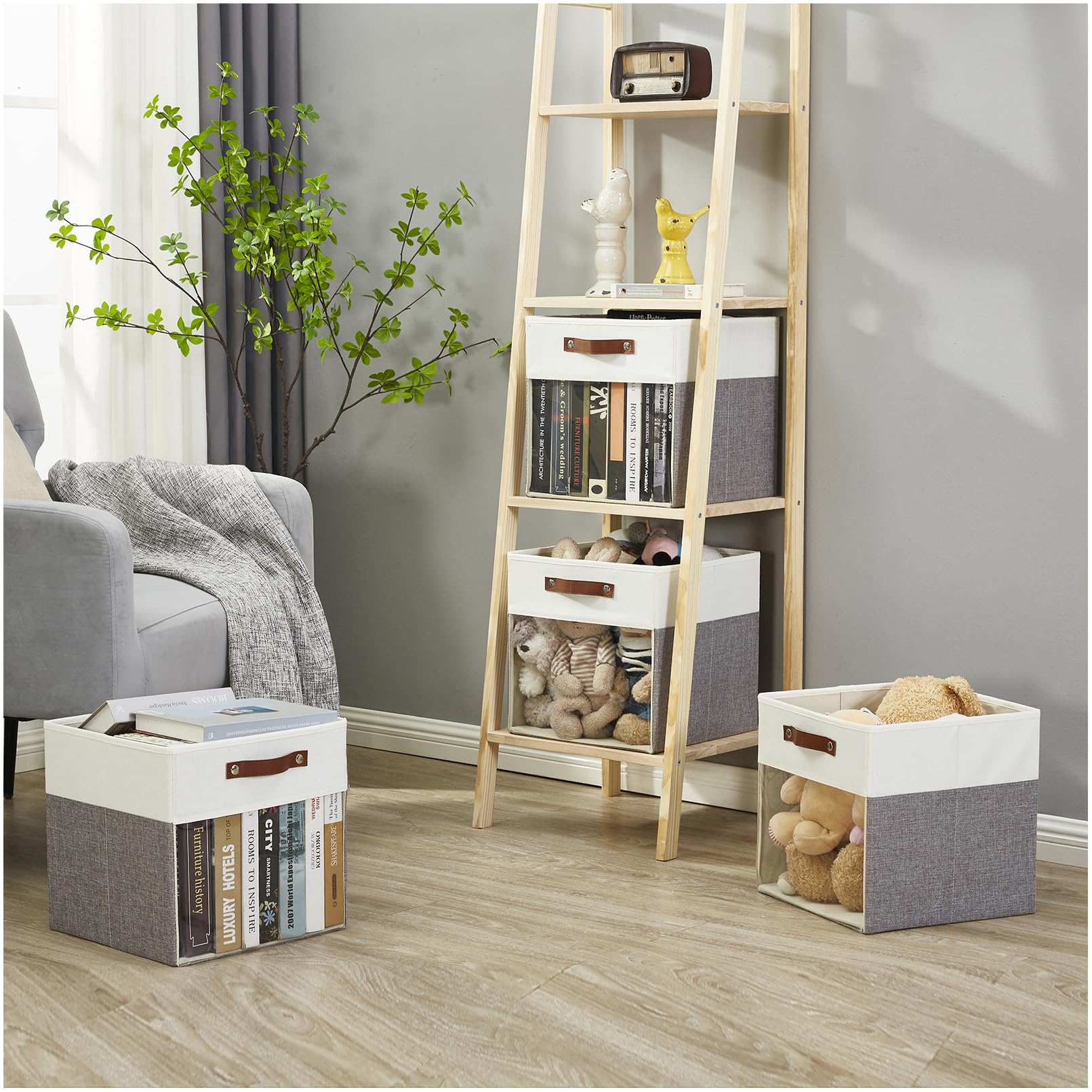 Bagnizer bottom sturdy cardboard support keeps shape