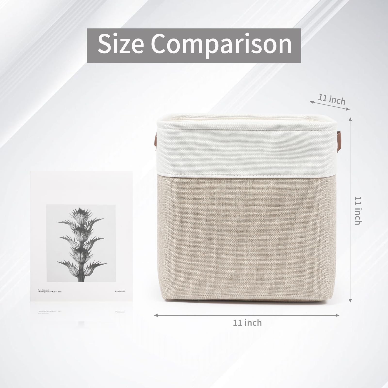 Bagnizer suitable for living room, bedroom, nursery, or office storage.