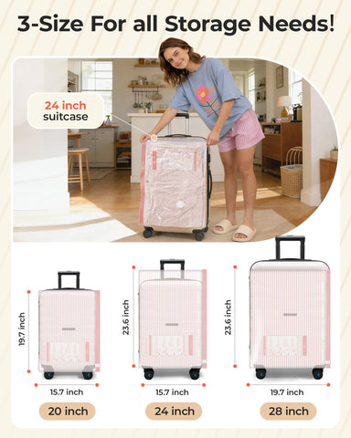 BAGSMART 4000Pa rapid compression for fast packing results.