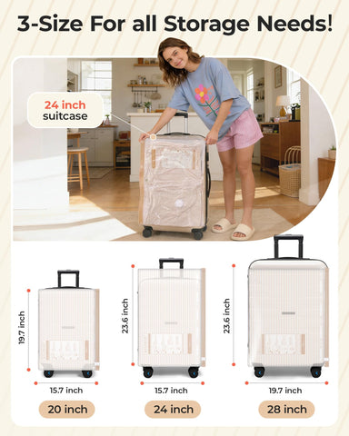 BagSmart high-speed compression demonstrates 4000Pa power for quick shrinking.