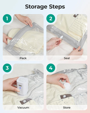 BAGSMART home storage solution supports clutter-free closets