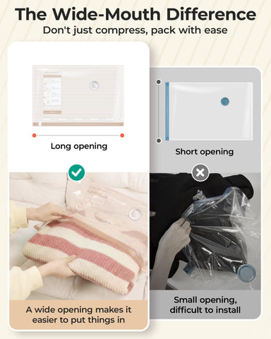 BagSmart reinforced PA+PE material highlights durability and tear resistance.