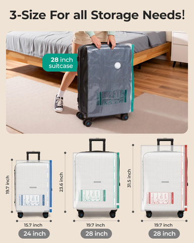 BAGSMART Vacuum Bags compact compression highlights fast space savings.