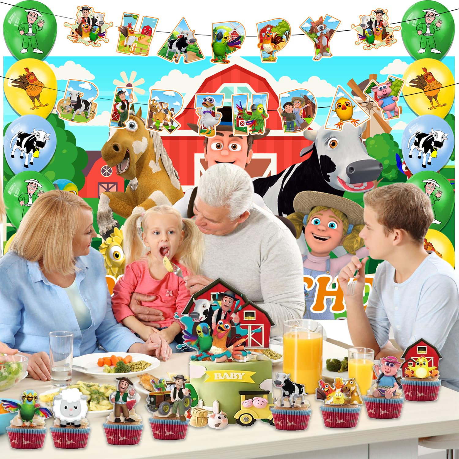 Bahteliv Zenoon balloons set adds color and atmosphere to the celebration