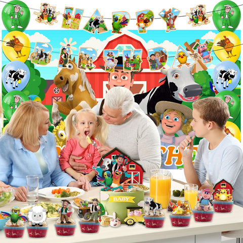 Bahteliv Zenoon balloons set adds color and atmosphere to the celebration