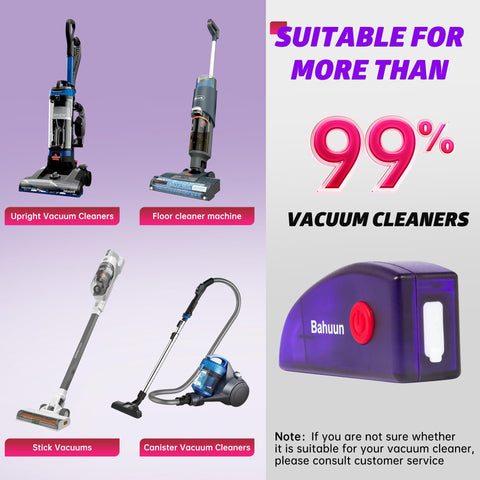 Bahuun compatibility with Dyson, Shark, and more keeps your vacuum upgraded.