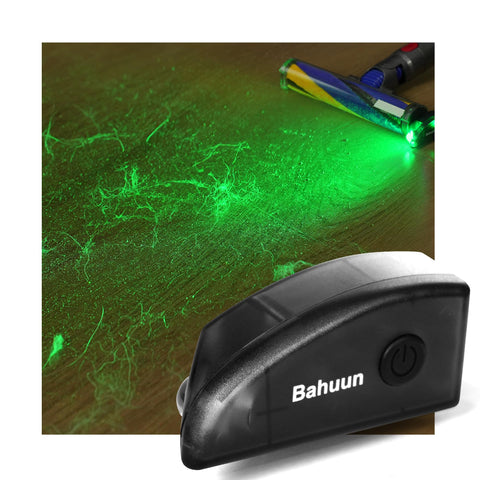 Bahuun dust display LED shows visible dust for thorough cleaning