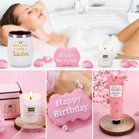 Baicai birthday gift box bath bomb for a relaxing bath experience