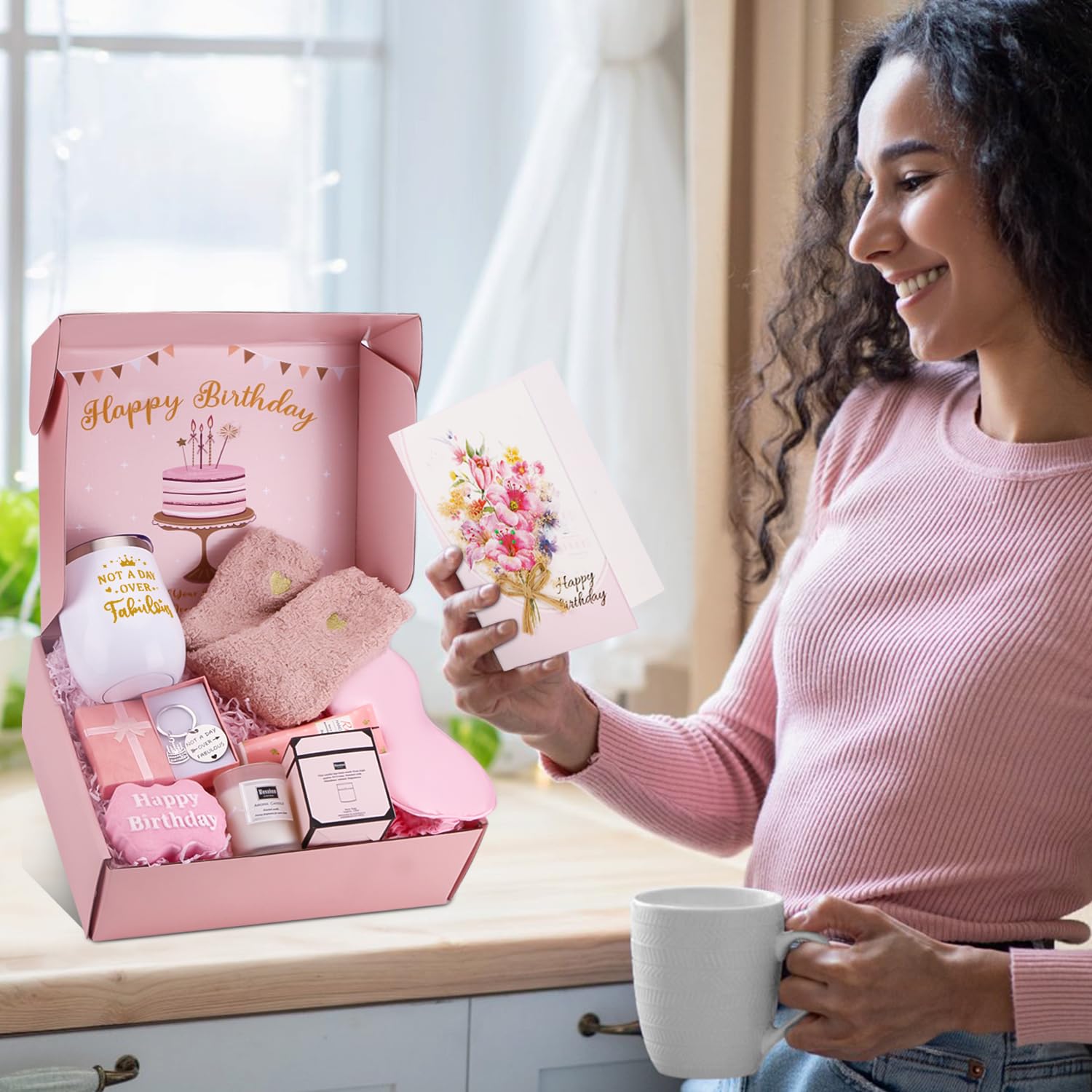 Baicai birthday gift box hand cream for post-bath skin care and comfort
