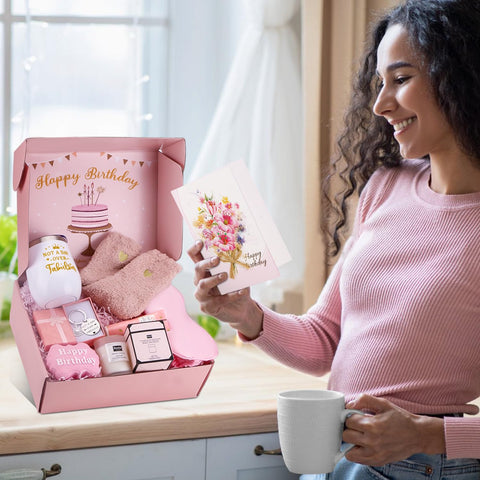 Baicai birthday gift box hand cream for post-bath skin care and comfort