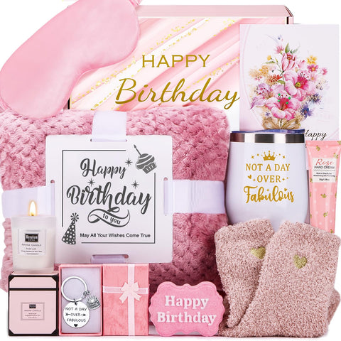 Baicai birthday gift box insulated tumbler for stylish, spill-free hydration during celebrations