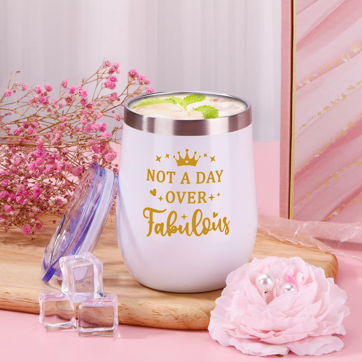 Baicai birthday gift box sleep mask to help rest during pampering time