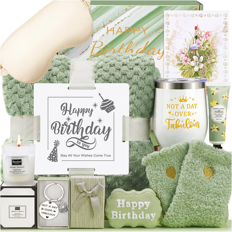 Baicai Birthday Gift Box ready to gift for her special day.