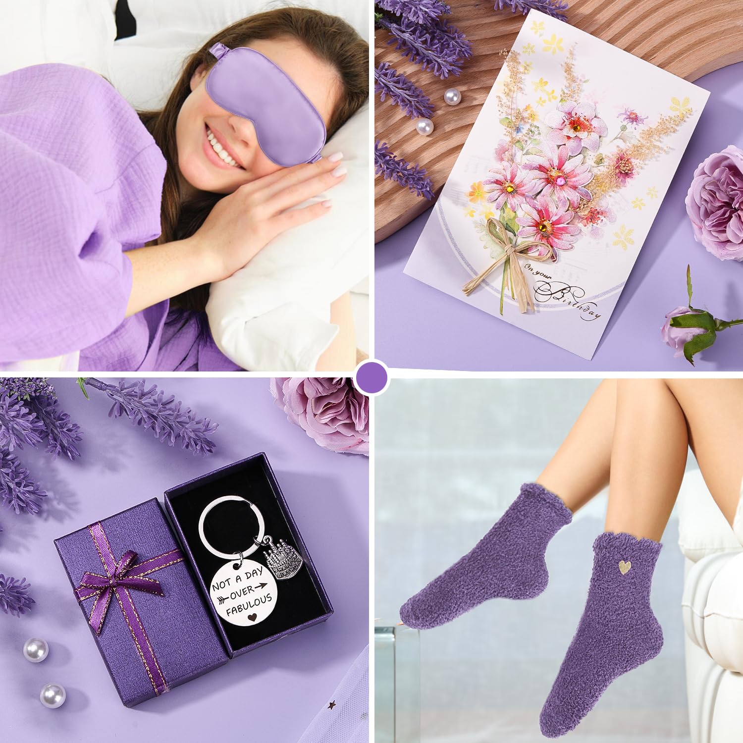 Baicai fuzzy socks deliver plush comfort for lounging and cozy winter mornings