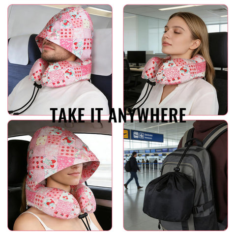 BAIKEA detachable pillowcase and storage bag simplify cleaning and packing