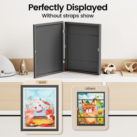 BAIJIALI four-pack for 9x12 artwork without mat