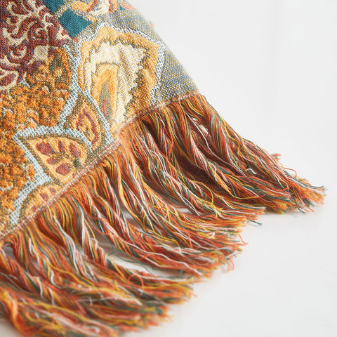Bailix travel blanket is lightweight and easy to pack for trips.