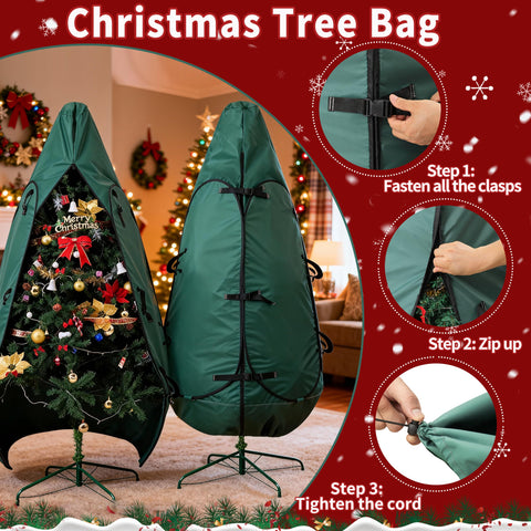 BakCover keeps tree ready for quick setup next season