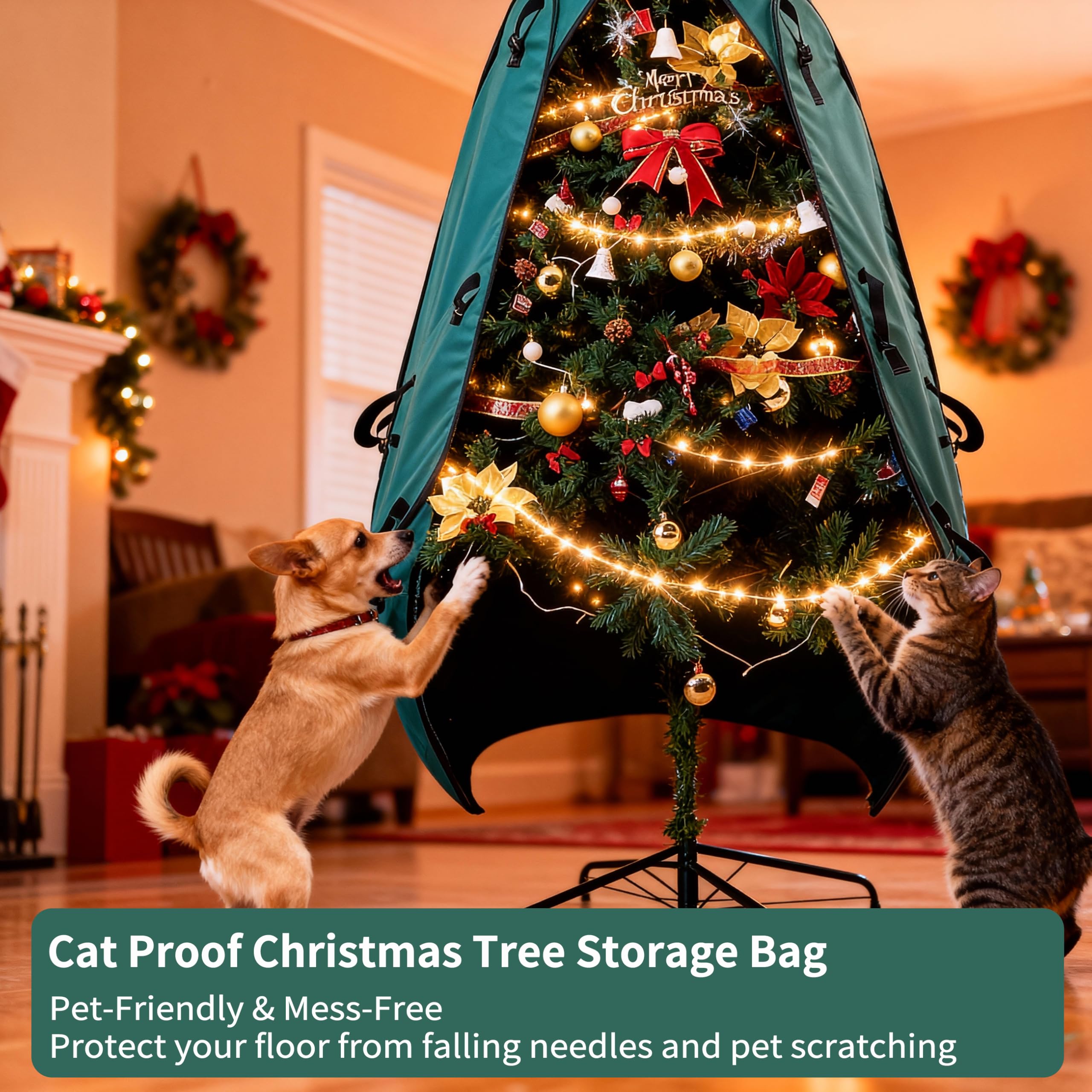 BakCover accommodates trees up to 95 inches tall and 50 inches wide