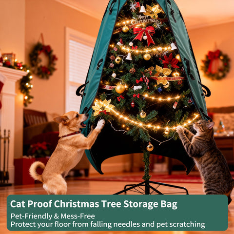 BakCover accommodates trees up to 95 inches tall and 50 inches wide