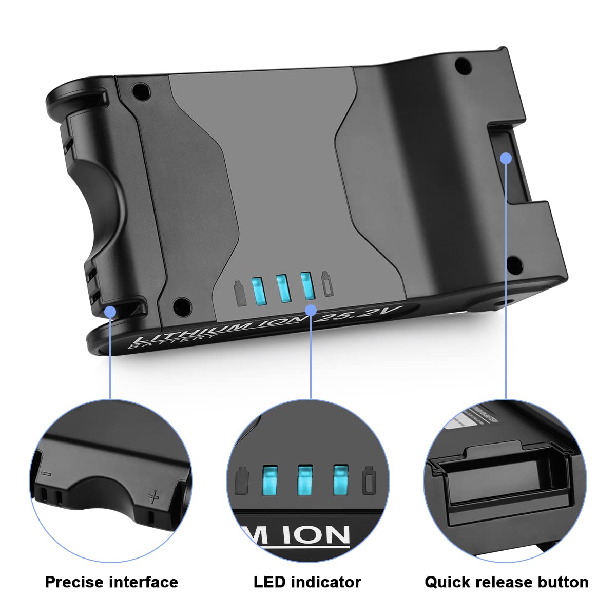 Compatibility with Shark ION, Rocket, and IONFlex models.