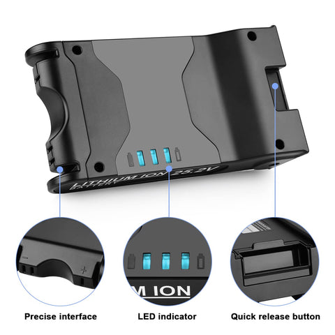 Compatibility with Shark ION, Rocket, and IONFlex models.