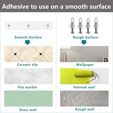Bakzon acrylic shelves glossy clear material emphasizes rustproof waterproof design for humid bathrooms.