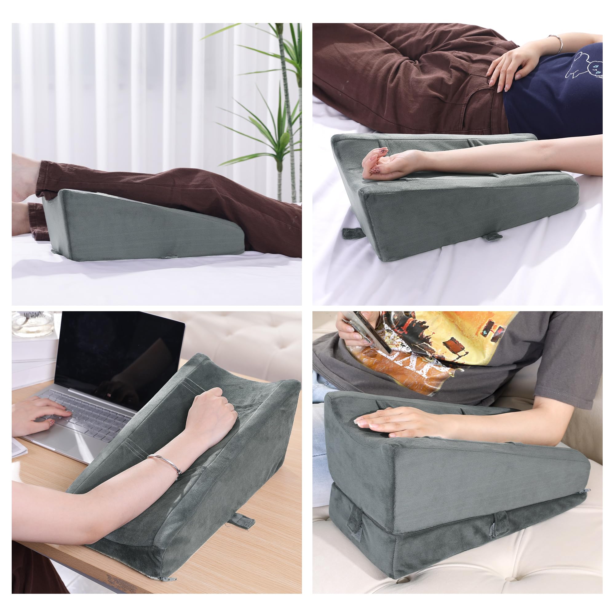 BALAPET expanded pillow in bag shows full height after unpacking.