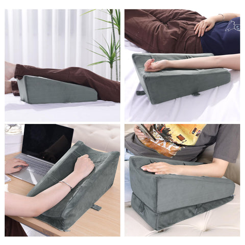 BALAPET expanded pillow in bag shows full height after unpacking.