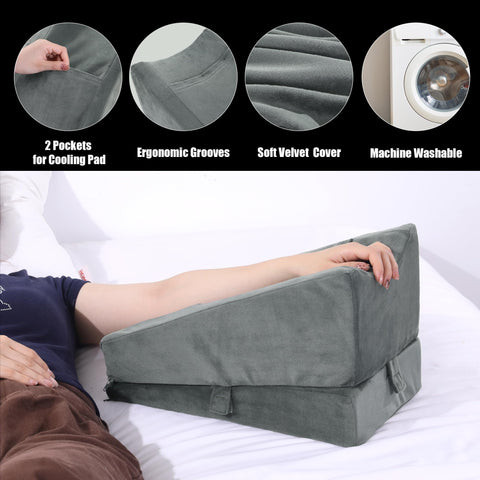 BALAPET leg and body pillow mode reveals 2-in-1 versatility for resting positions.