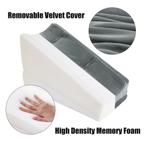 BALAPET velvet cover removable shows plush fabric and easy cleaning.