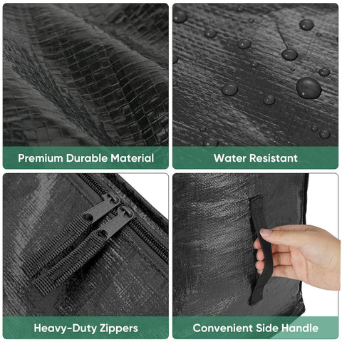 BALEINE 8-pack foldable design stores compactly when not in use.