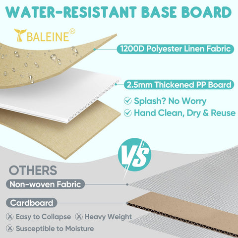 BALEINE divider inside for neat compartments