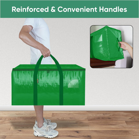 BALEINE 27x15x14-inch tote offers generous packing space