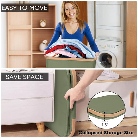 BALEINE 100 L capacity option supports sizable laundry loads.