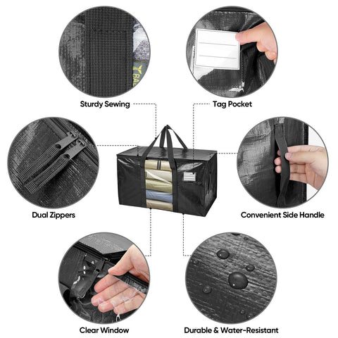 BALEINE open-top design for quick access when loading clothes and gear