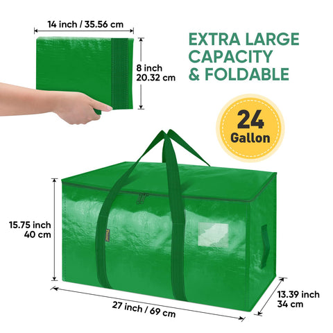 BALEINE open-top storage bags for easy clothing loading