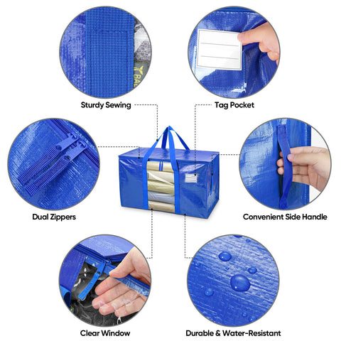 BALEINE open-top bag enables easy loading and access to contents