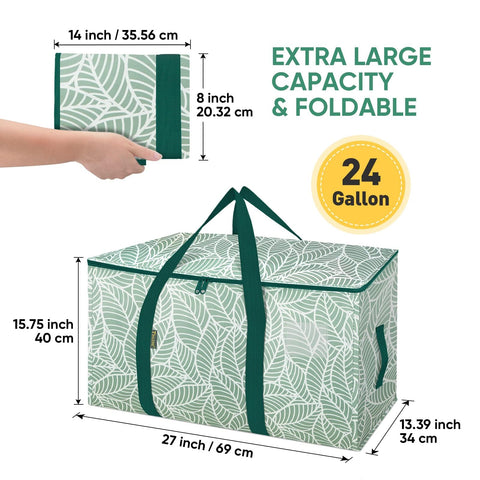 BALEINE bag with reinforced handles for heavy loads.