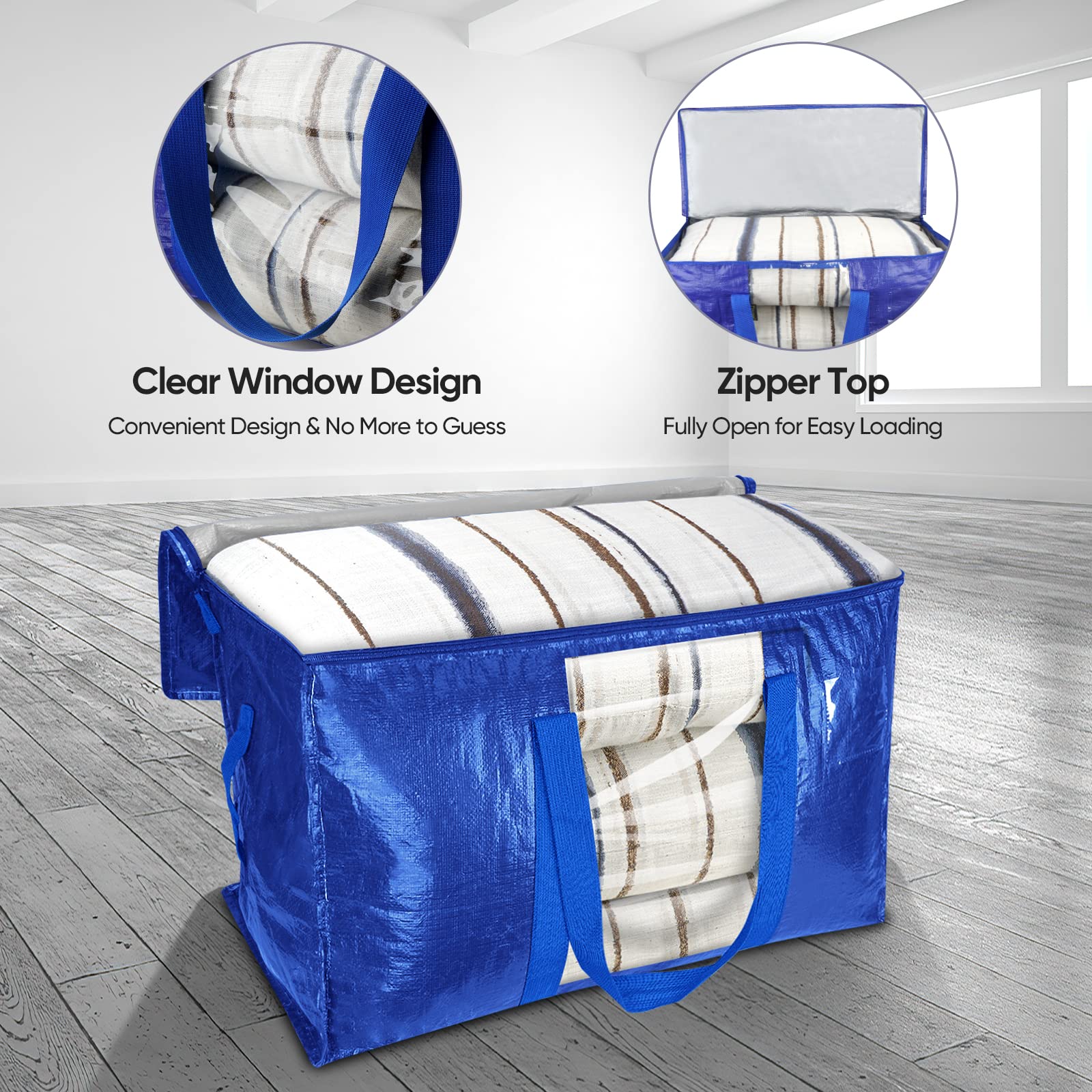 BALEINE water-resistant bag protects items during storage and travel