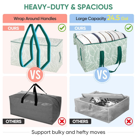 BALEINE water-resistant tote protects contents during storage and travel.