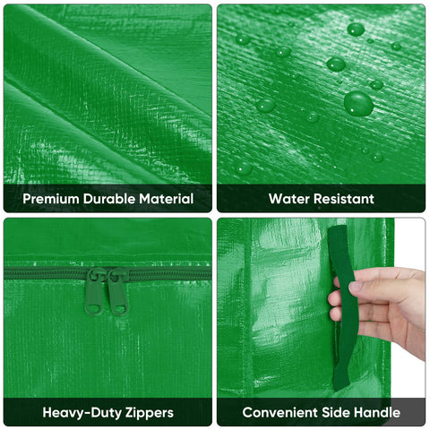 BALEINE water-resistant foldable bags for durable storage
