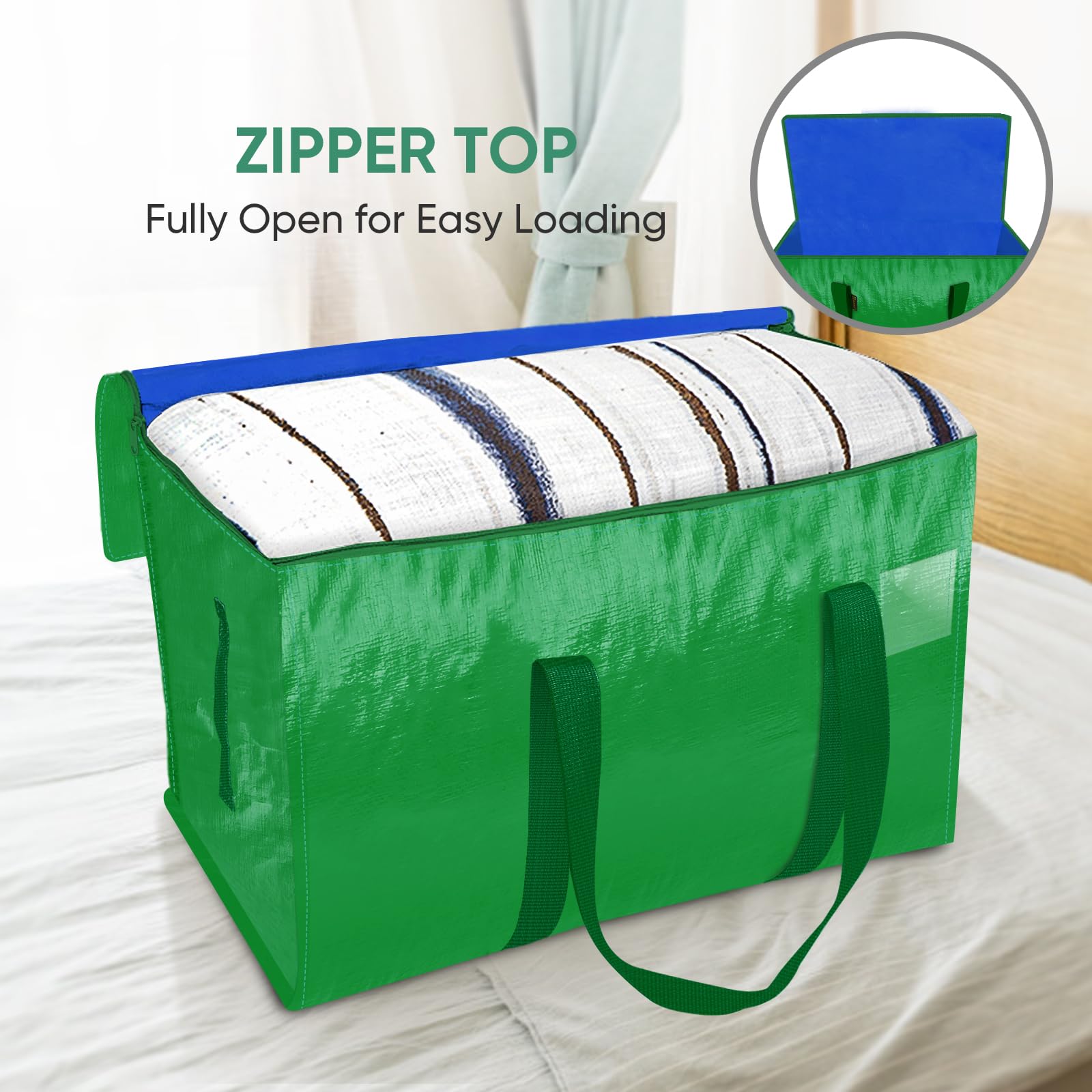 BALEINE bags for versatile uses like moving camping and storage