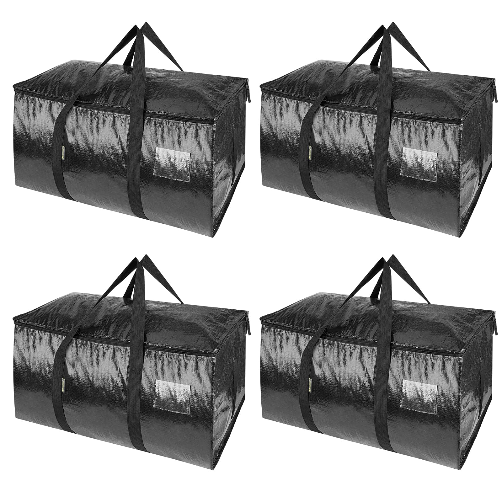 BALEINE 4-pack oversized bags top view show large capacity for moving clothes
