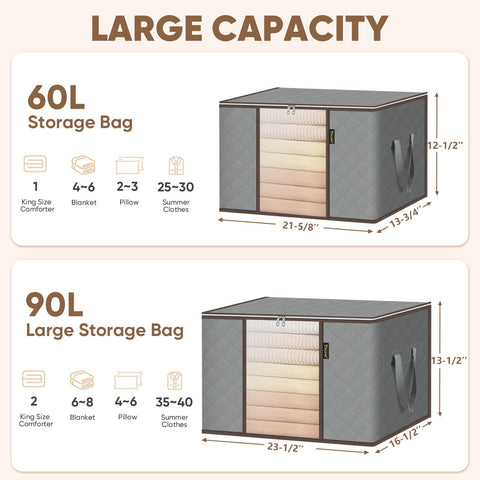 BALEINE foldable design shown when empty to save space.