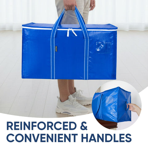 BALEINE bags fold flat for compact storage when not in use.