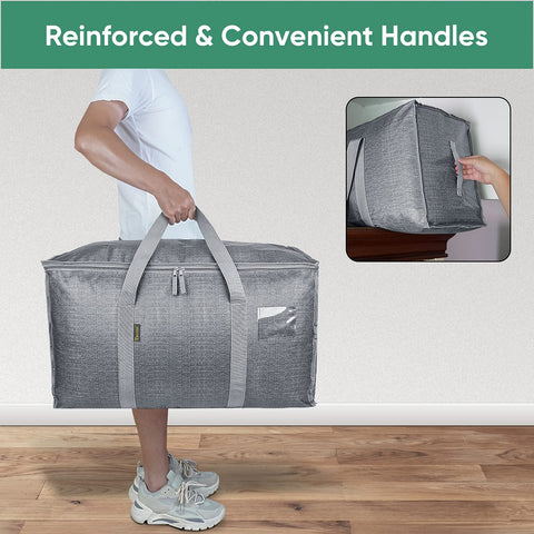 BALEINE 8-pack stores clothes, shoes, and books with a roomy 24-gallon capacity.