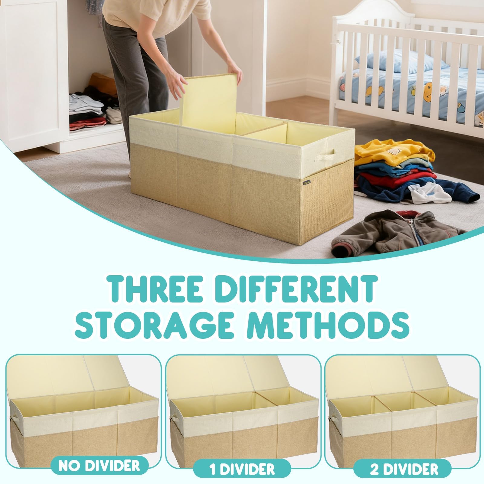 BALEINE dust-proof flip-cover protects contents from dust.