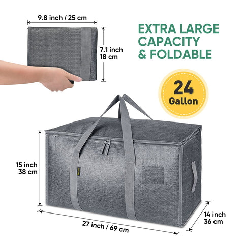 BALEINE open top design facilitates easy packing and unloading.