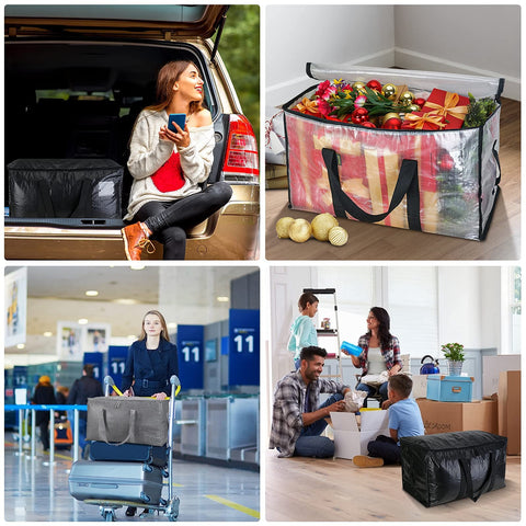 BALEINE open-top design makes loading and organizing clothes quick